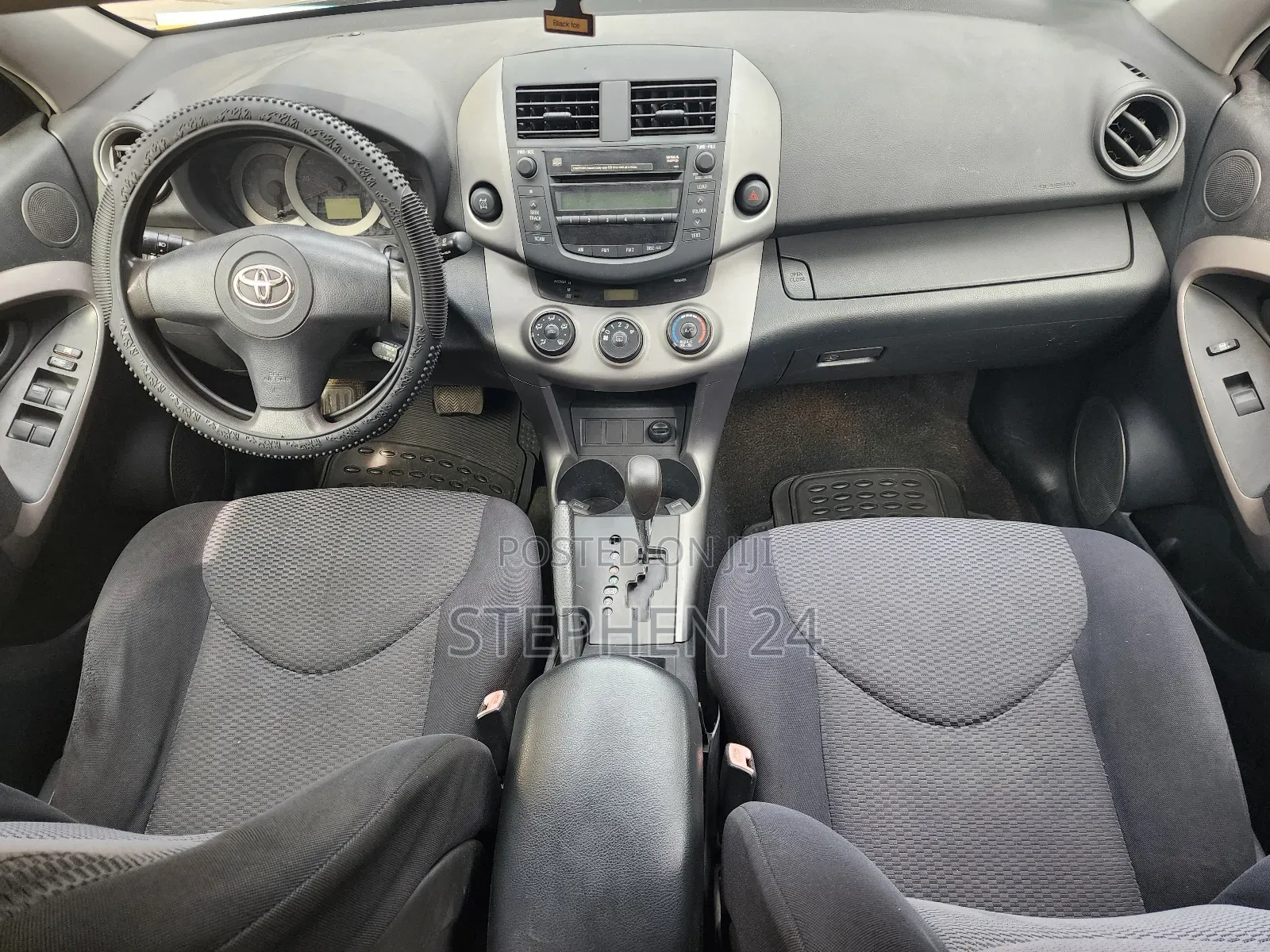 Toyota RAV4 2.4 2008 Black