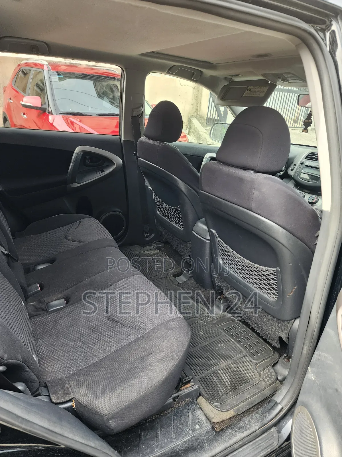 Toyota RAV4 2.4 2008 Black