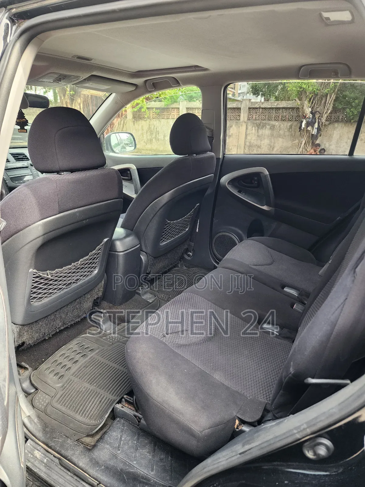 Toyota RAV4 2.4 2008 Black