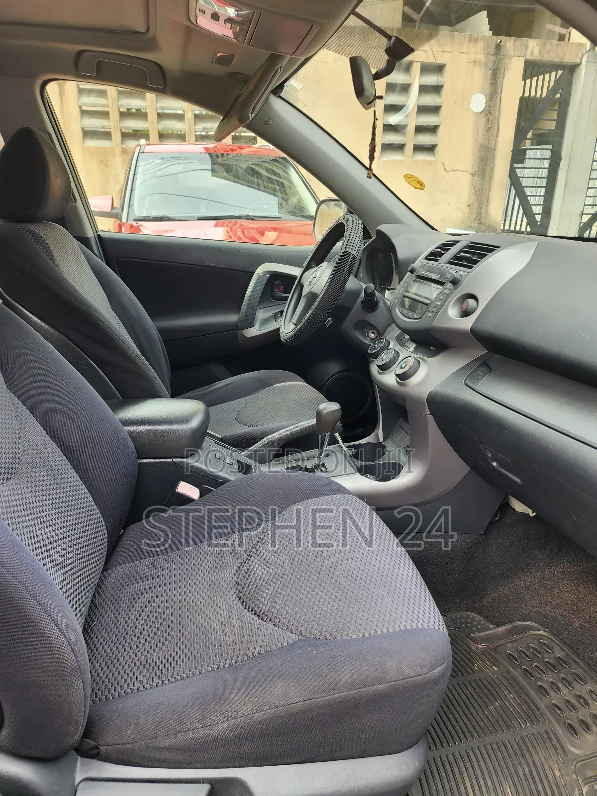 Toyota RAV4 2.4 2008 Black