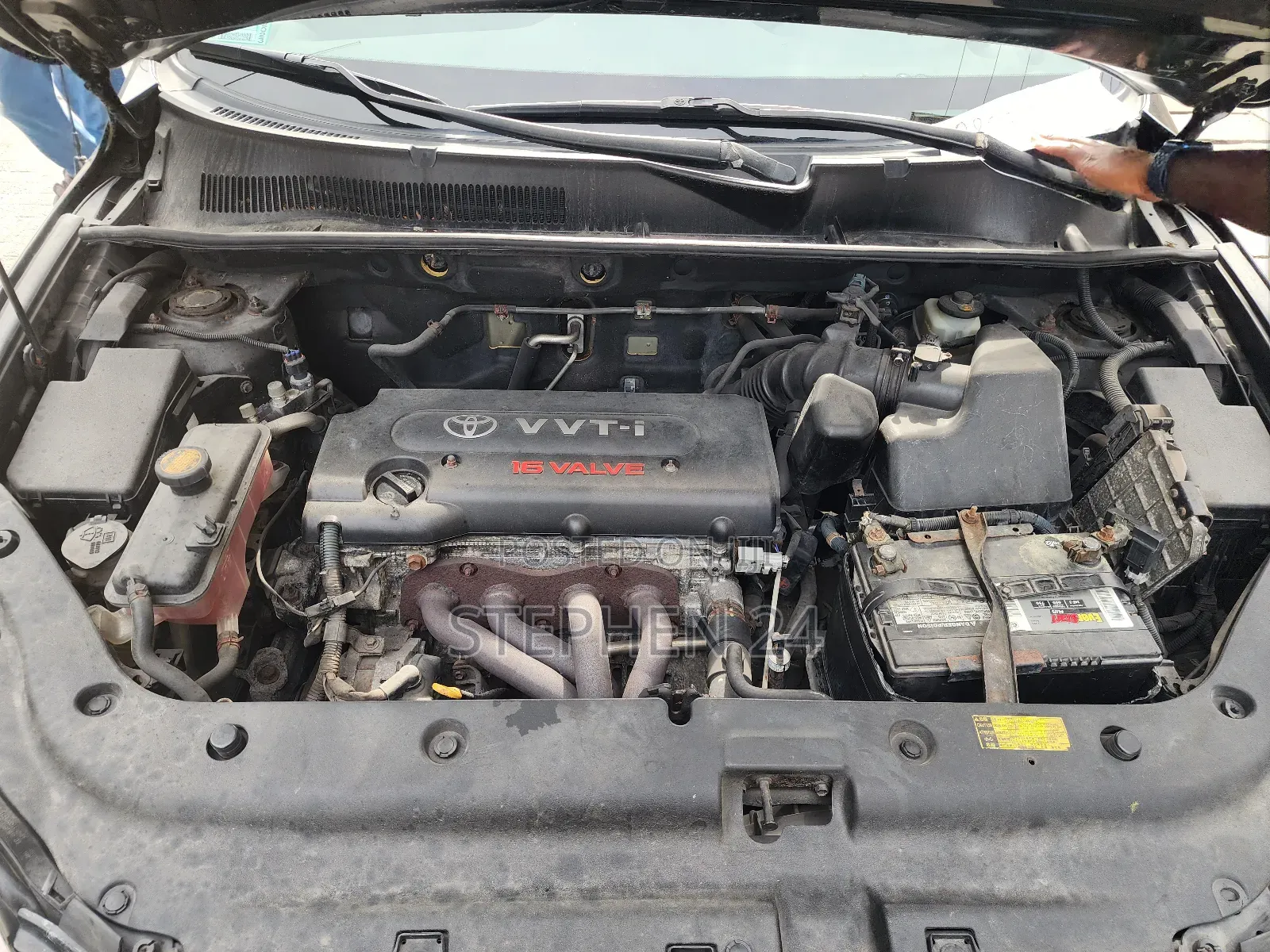 Toyota RAV4 2.4 2008 Black