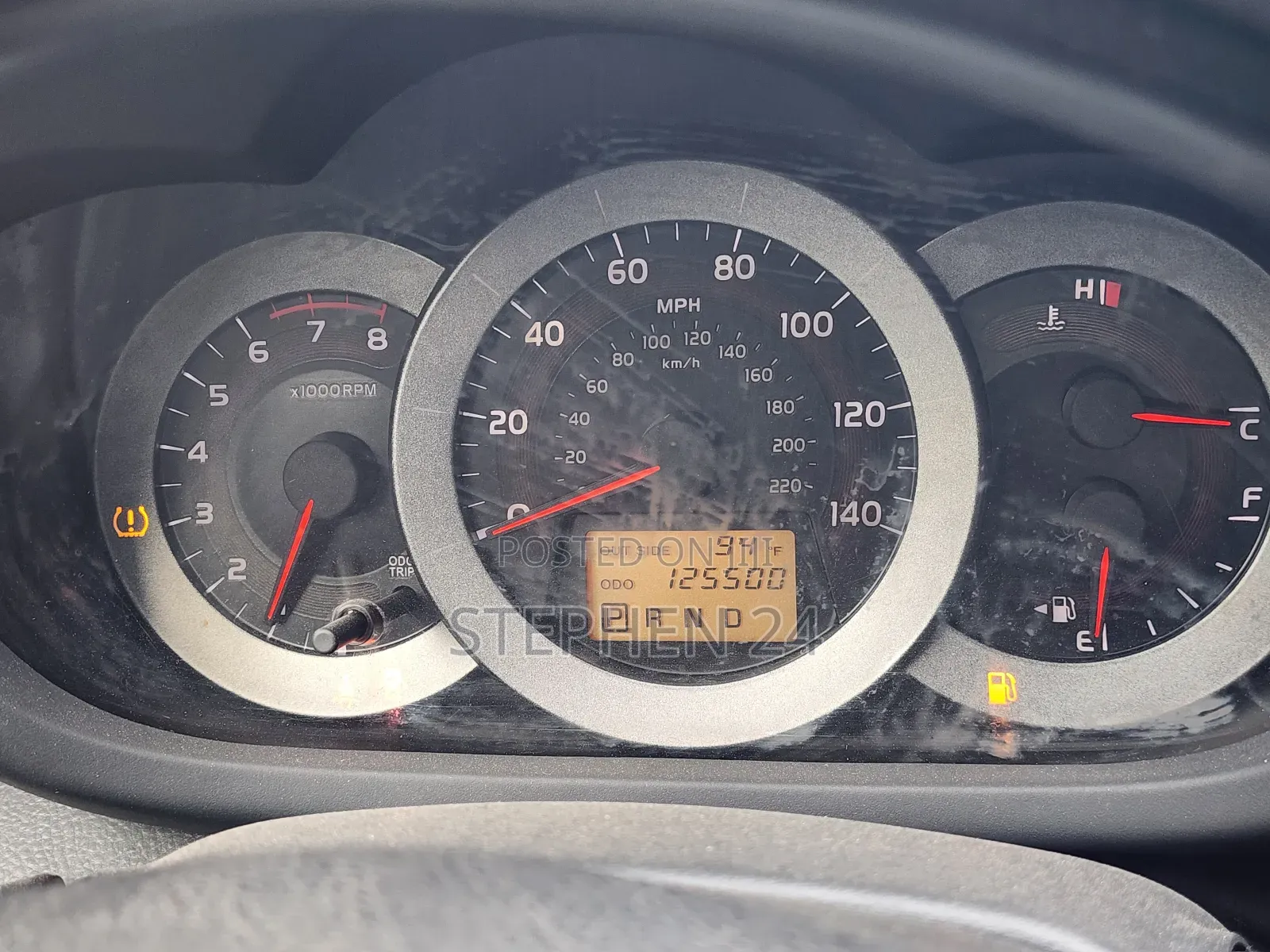 Toyota RAV4 2.4 2008 Black