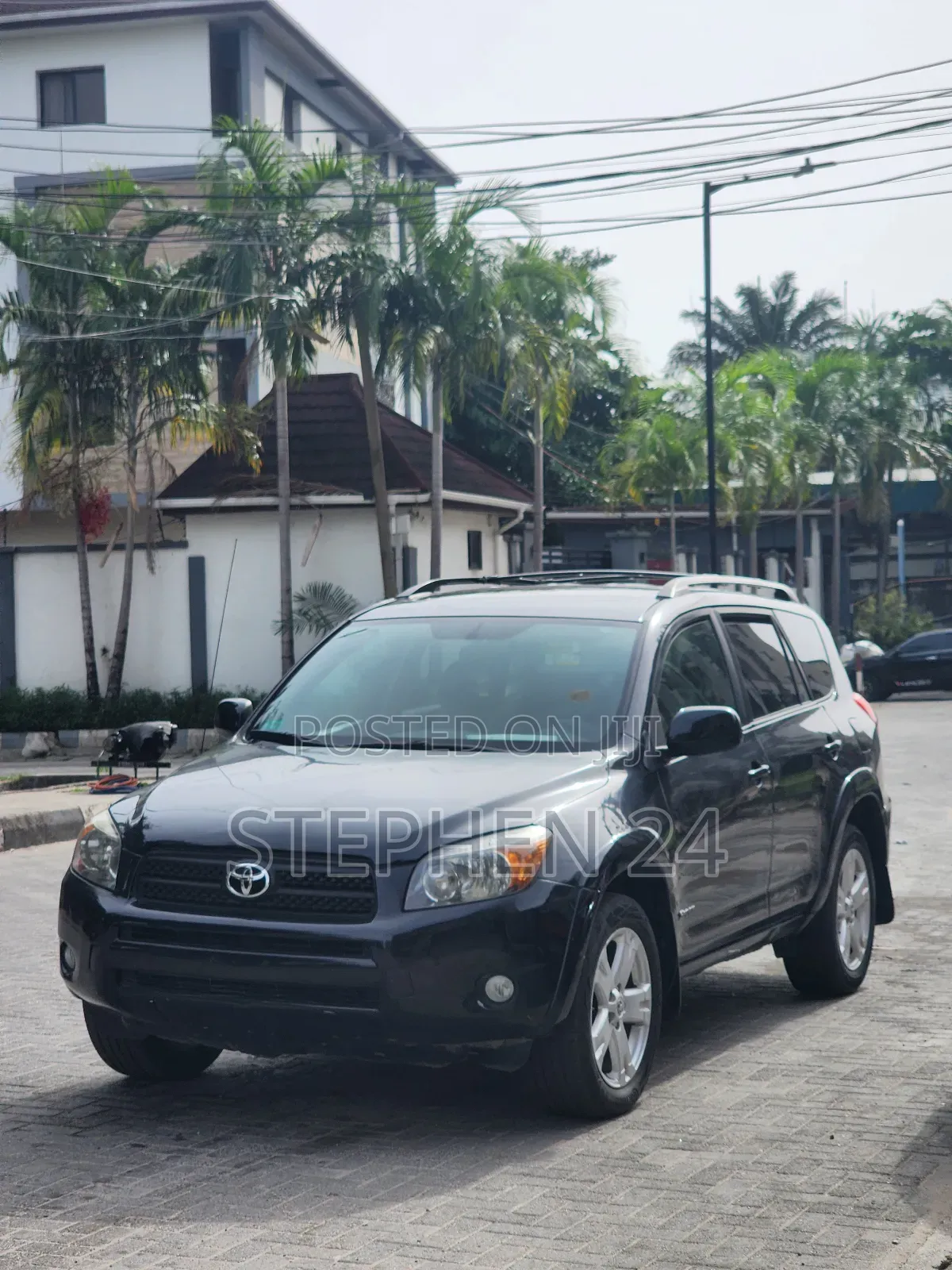Toyota RAV4 2.4 2008 Black