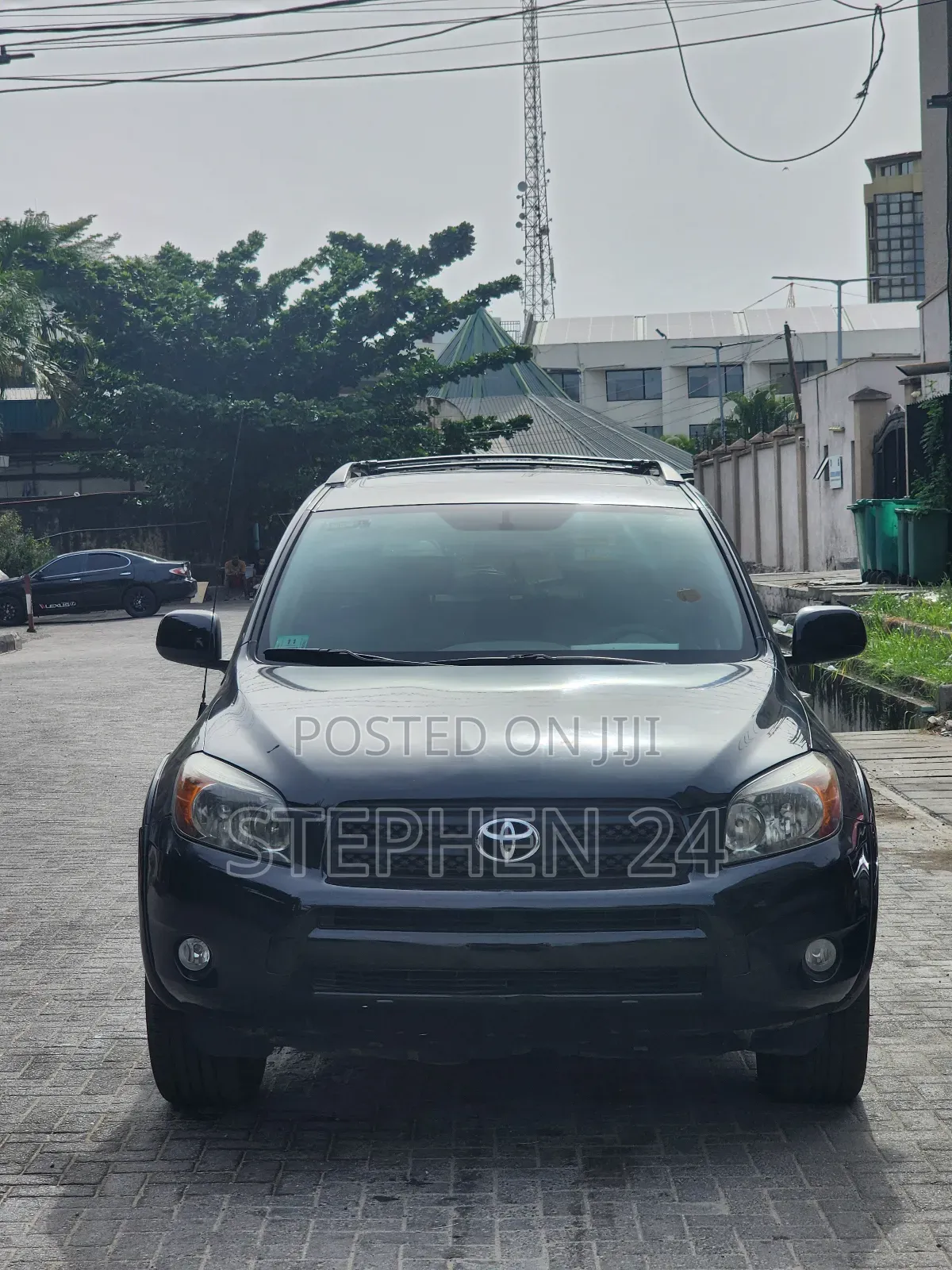 Toyota RAV4 2.4 2008 Black