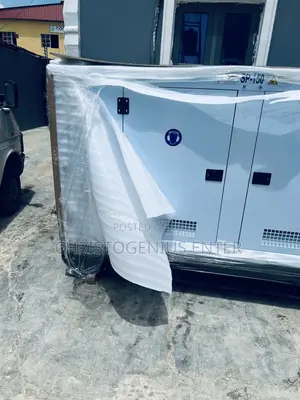 30kva England Perkins Noiseless Generator
