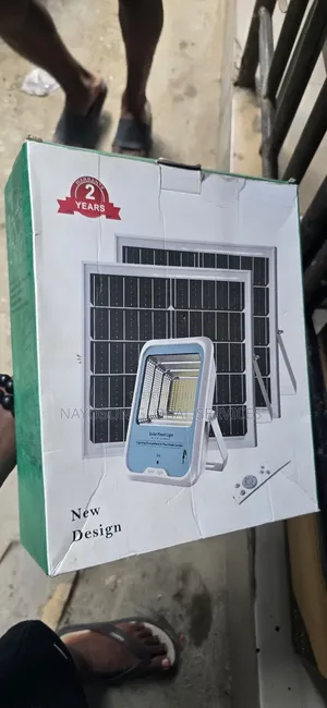 300w Solar Flood Light With Double Panel