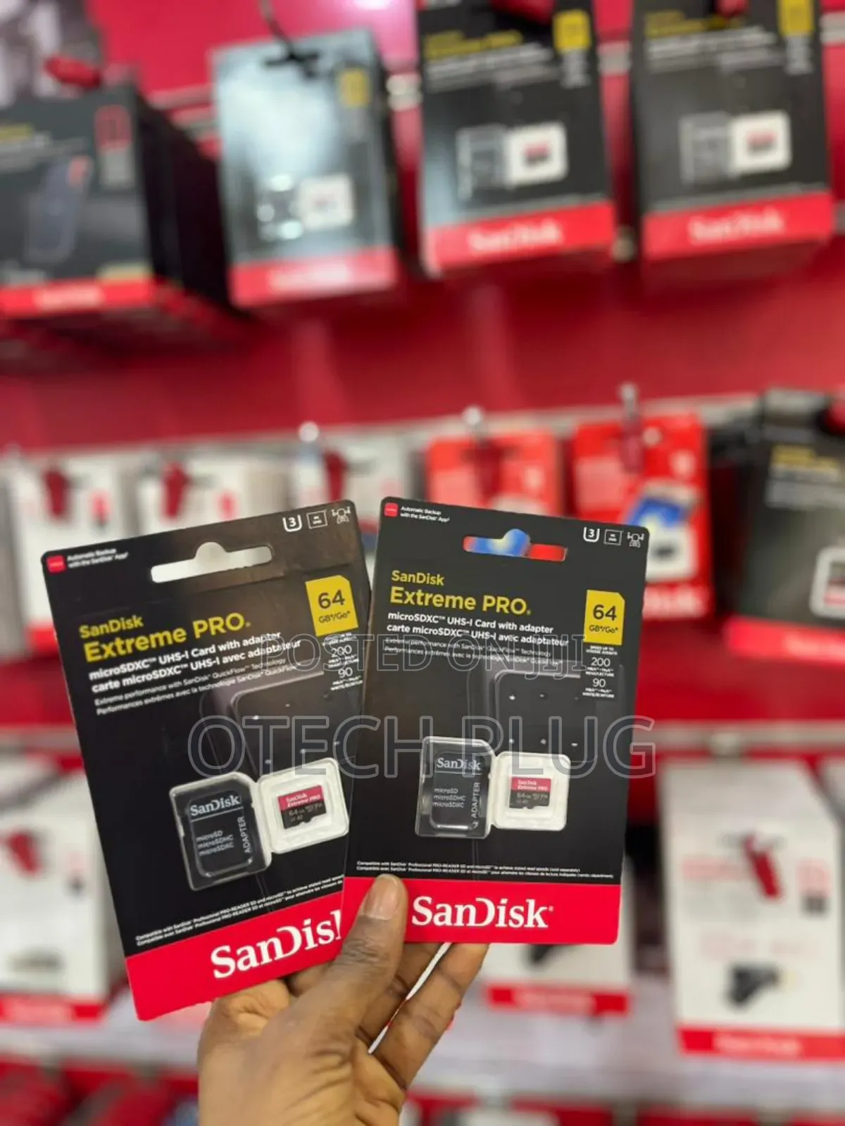 Sandisk Harddrive 64gb