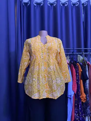 Ladies Cotton Tops/Blouse