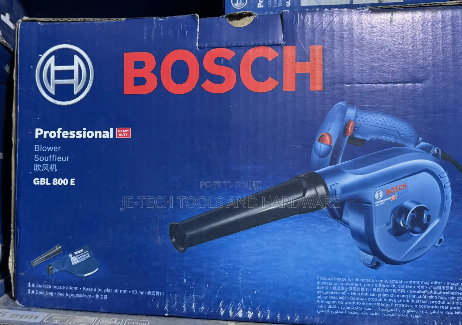 Variable Speed Blower Bosch 800w