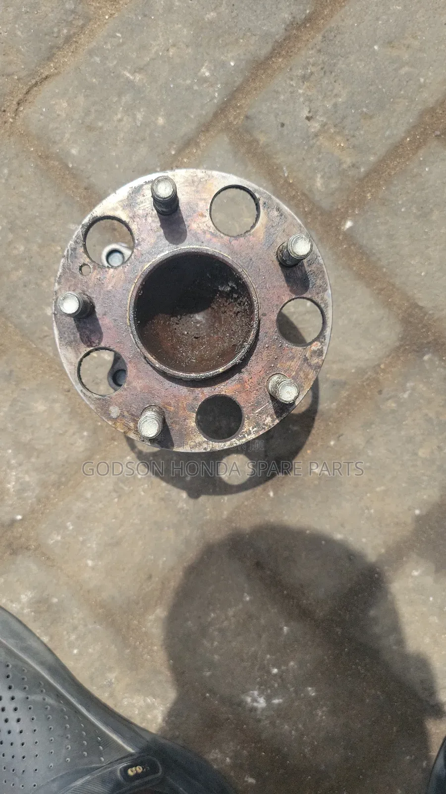 Back Hub 2020 Honda Pilot