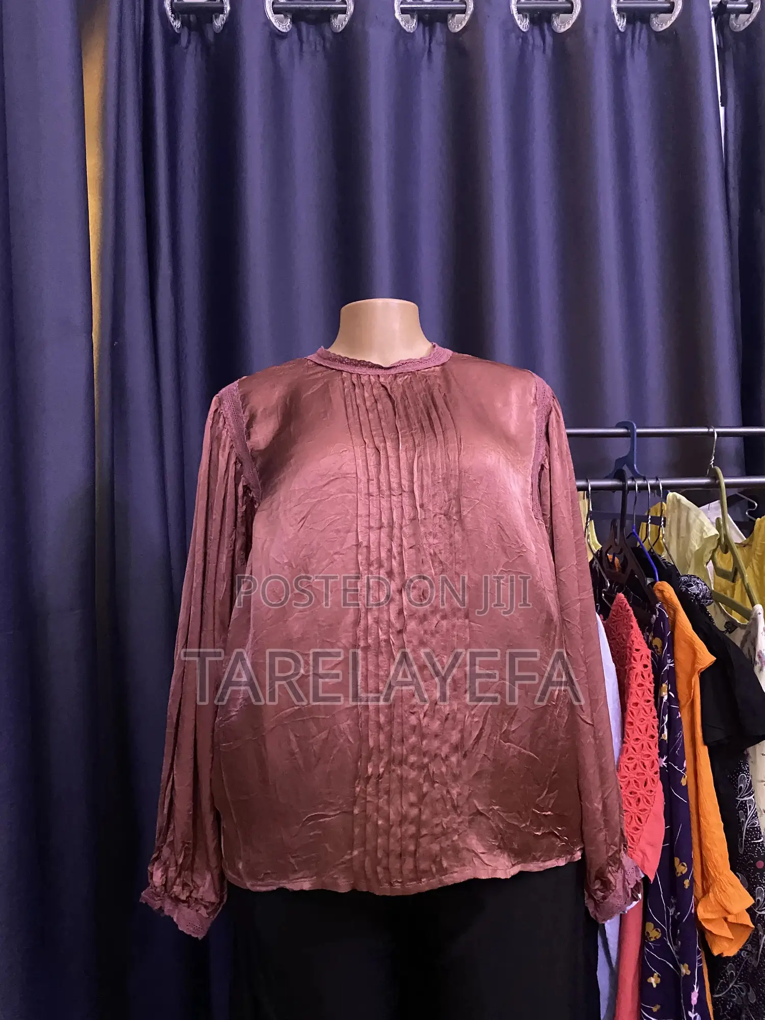 Ladies Cotton Tops/Blouse