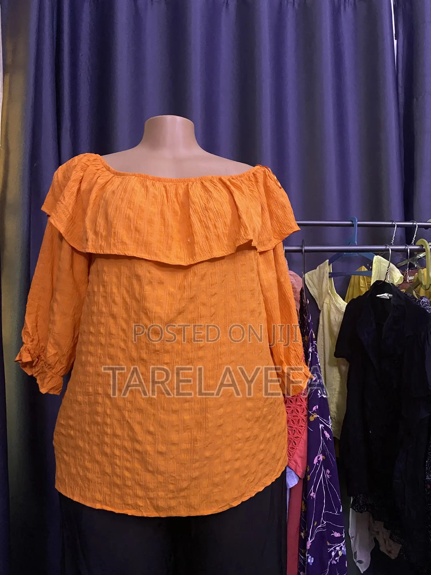 Ladies Cotton Tops/Blouse
