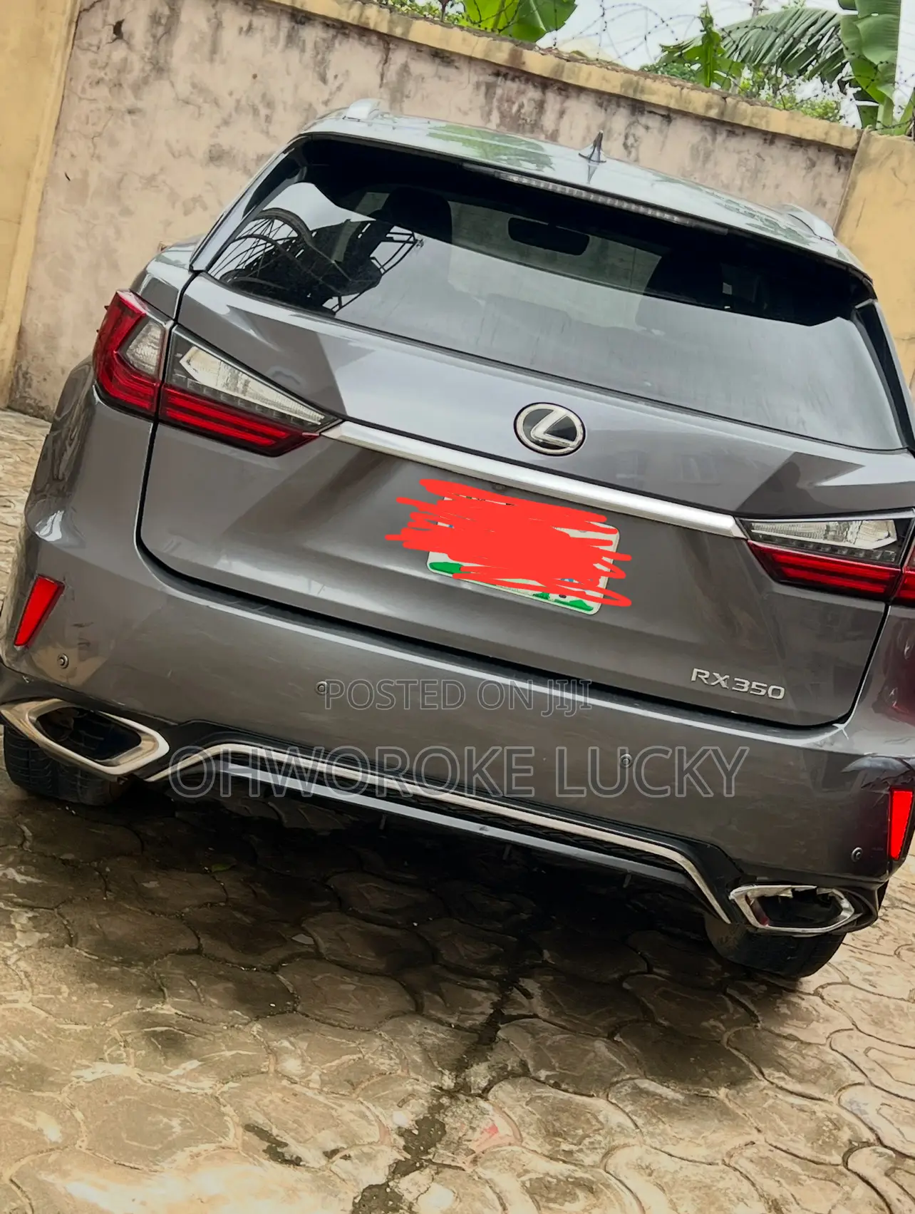 Lexus RX 2016