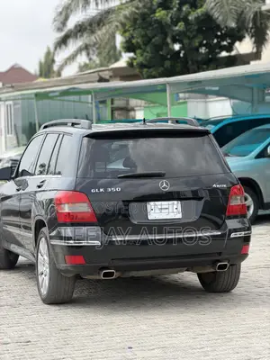 Mercedes-Benz GLK-Class 2010 Black