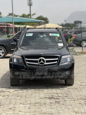 Mercedes-Benz GLK-Class 2010 Black