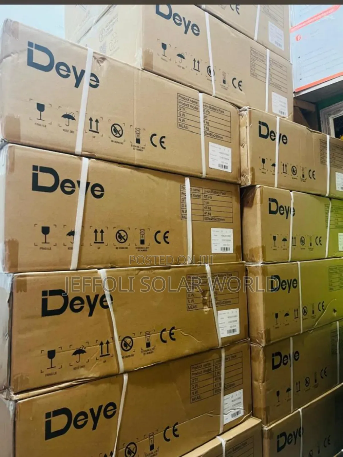 Deye 5kw 48v