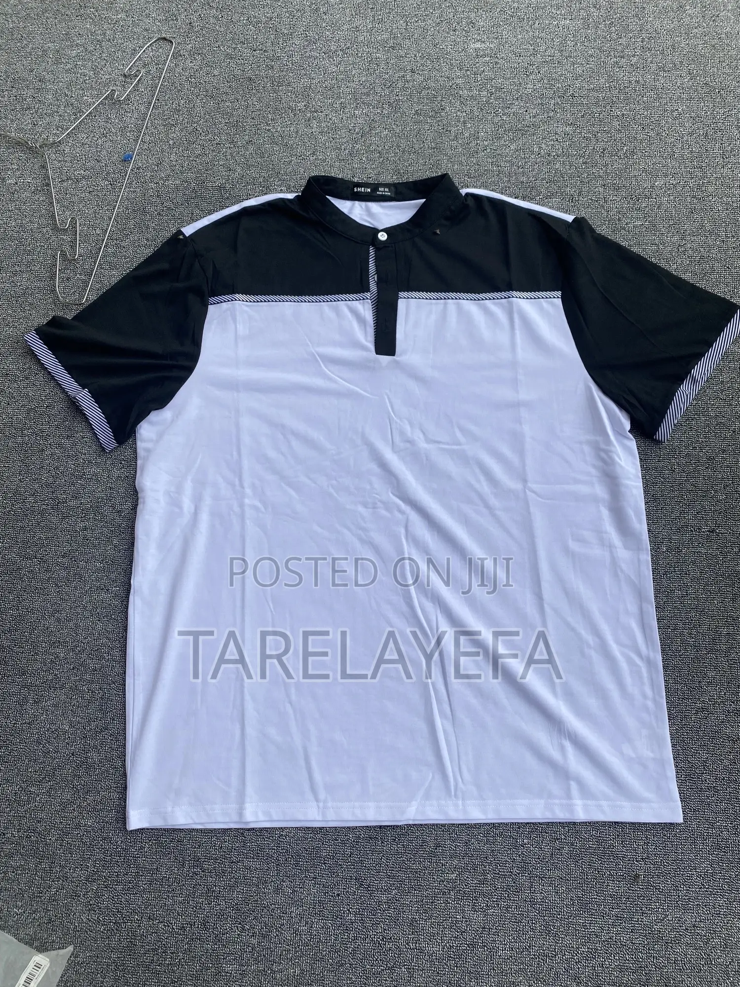 Men Collar Neck Polo