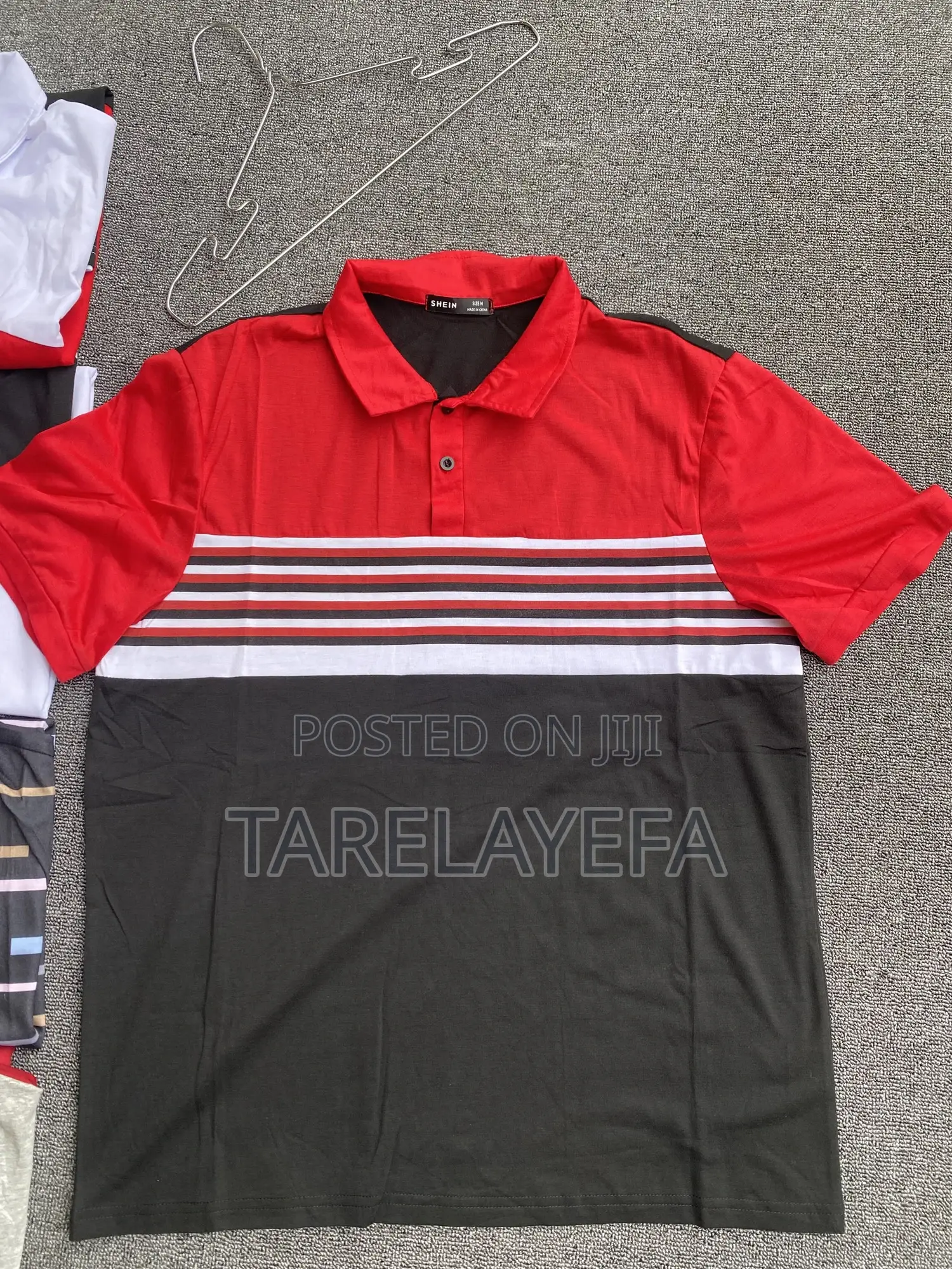 Men Collar Neck Polo