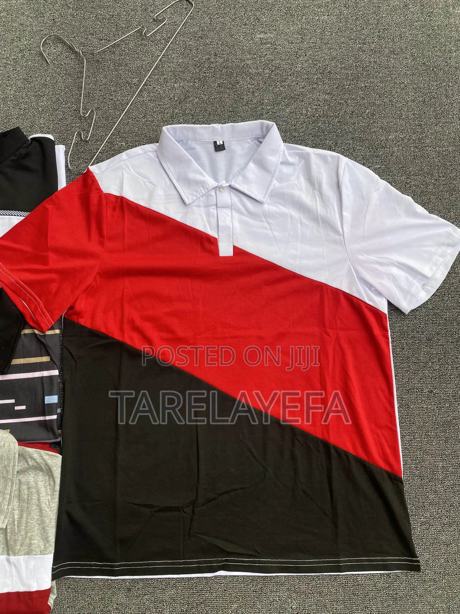Men Collar Neck Polo