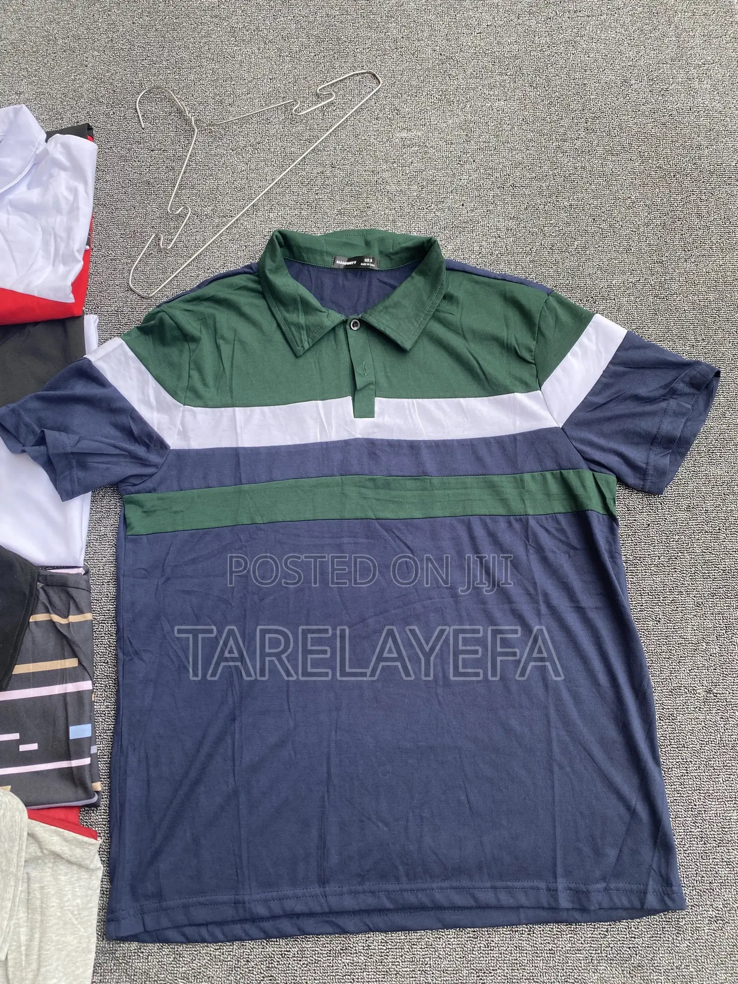 Men Collar Neck Polo