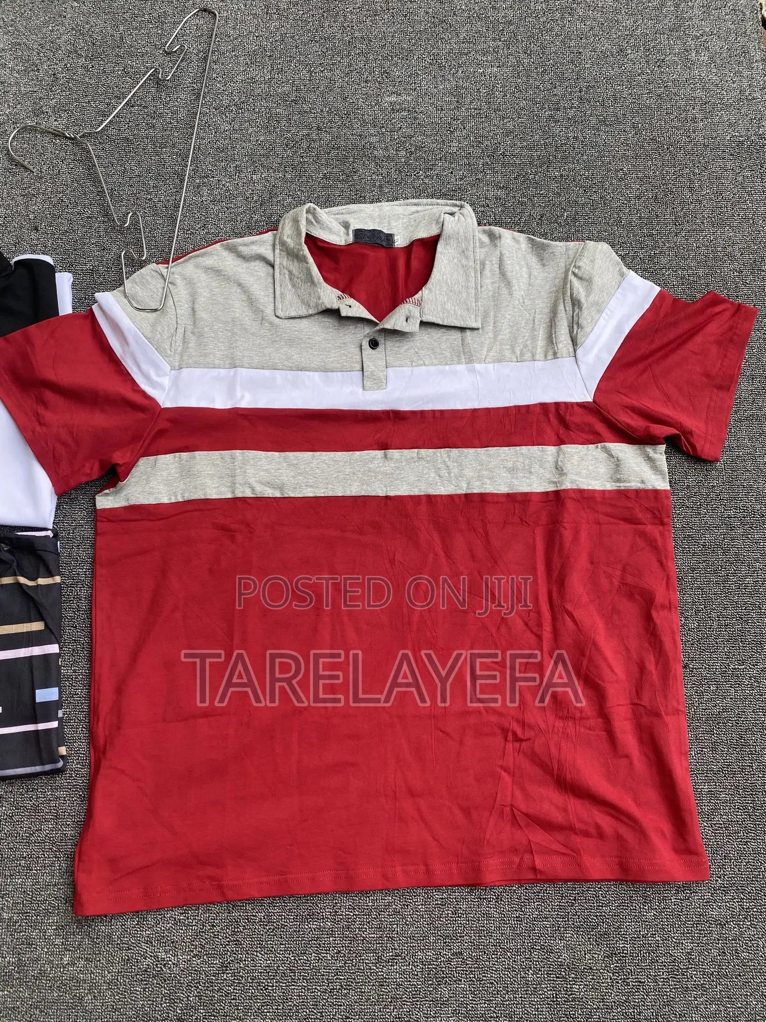Men Collar Neck Polo