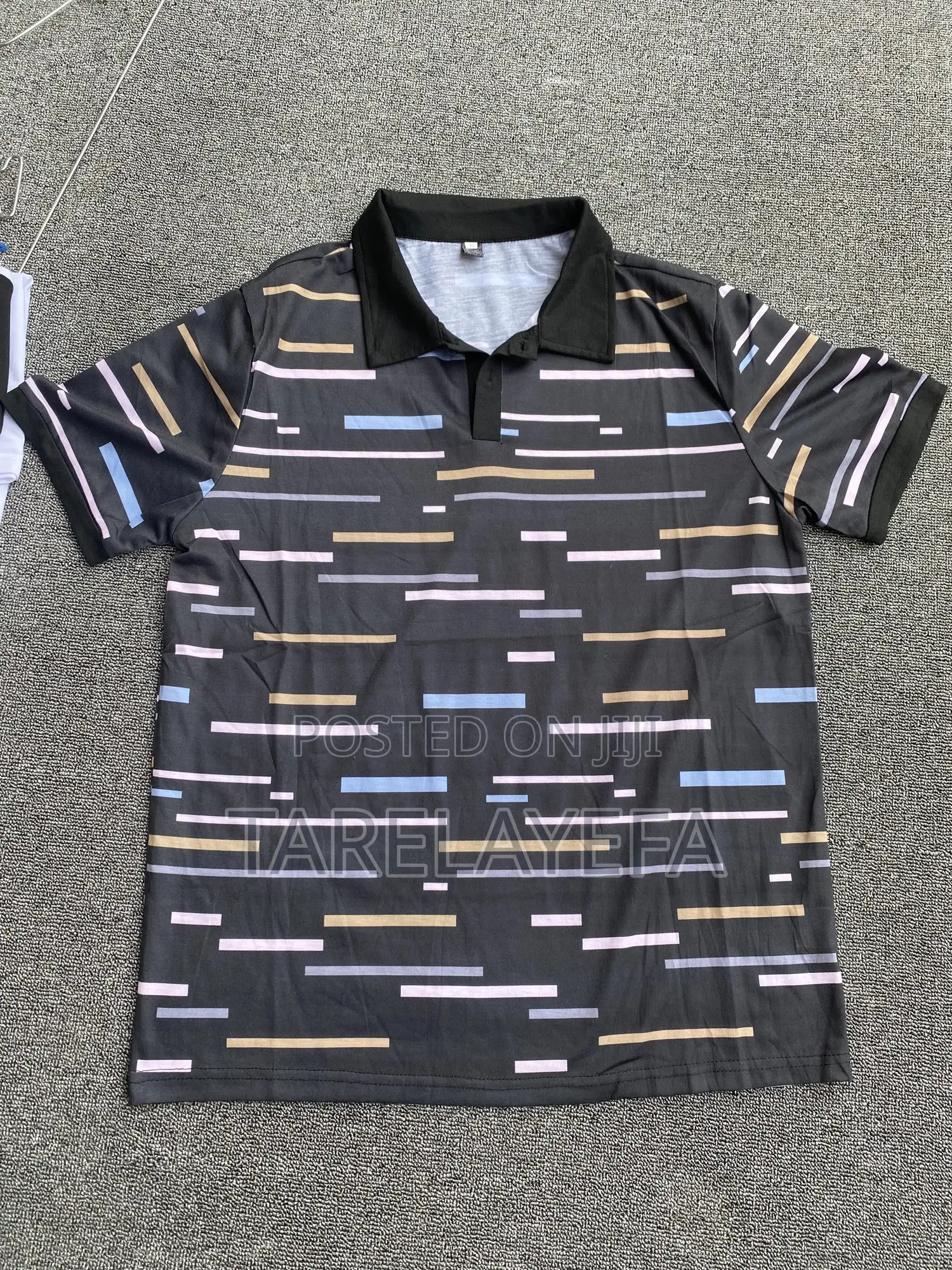 Men Collar Neck Polo