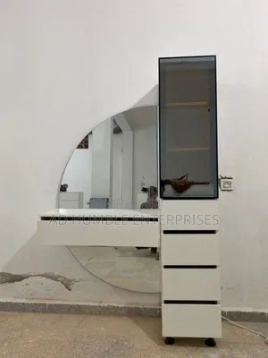 Vanity Box With Side Shelf