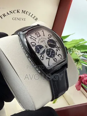 Franckmuller Leather Active Chronograph