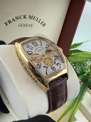 Franckmuller Leather Active Chronograph