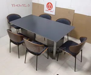 New Dinning Table by Six Seater