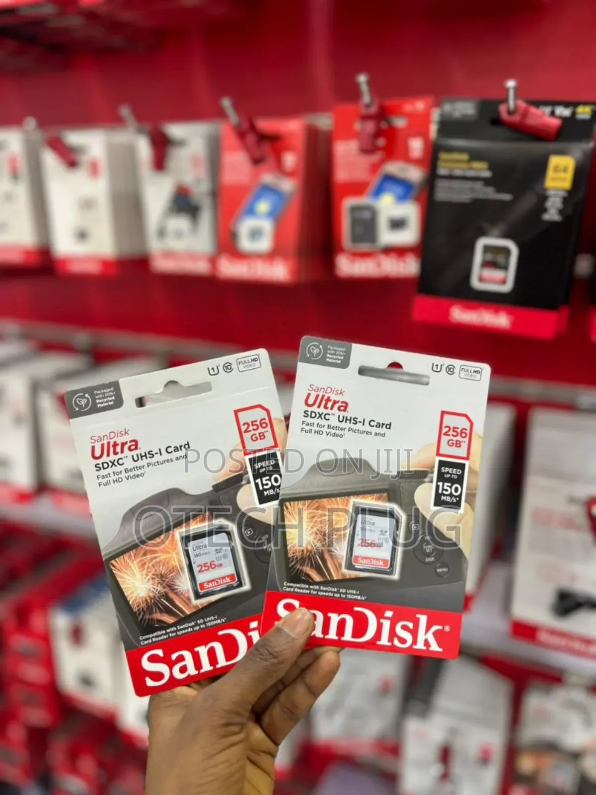 Sandisk Ultra 256gb