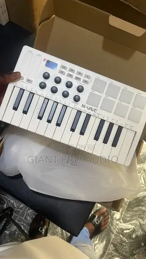 M-vave Smk-25 Professional Midi Keyboard Controller