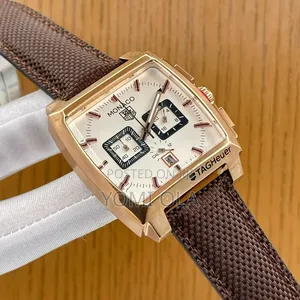 Tag Heuer Monaco Wristwatch