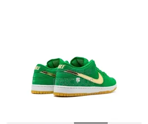 Nike Sb Dunk Low Pro "St Patrick's Day" Sneakers
