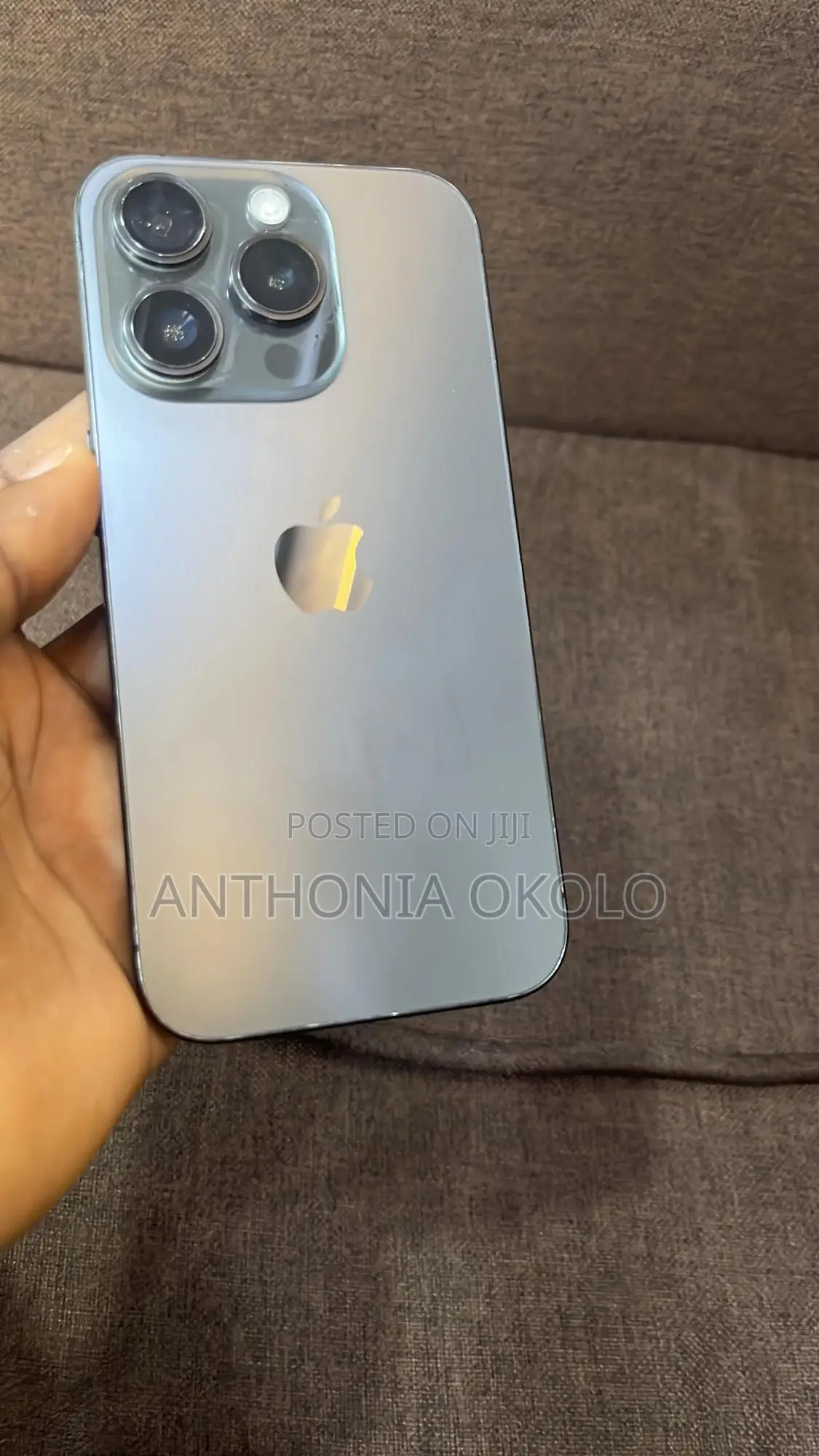 Apple iPhone 15 Pro 128 GB Gray