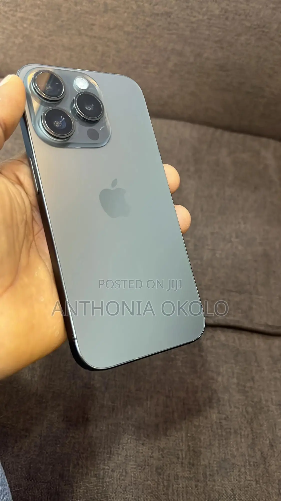 Apple iPhone 15 Pro 128 GB Gray