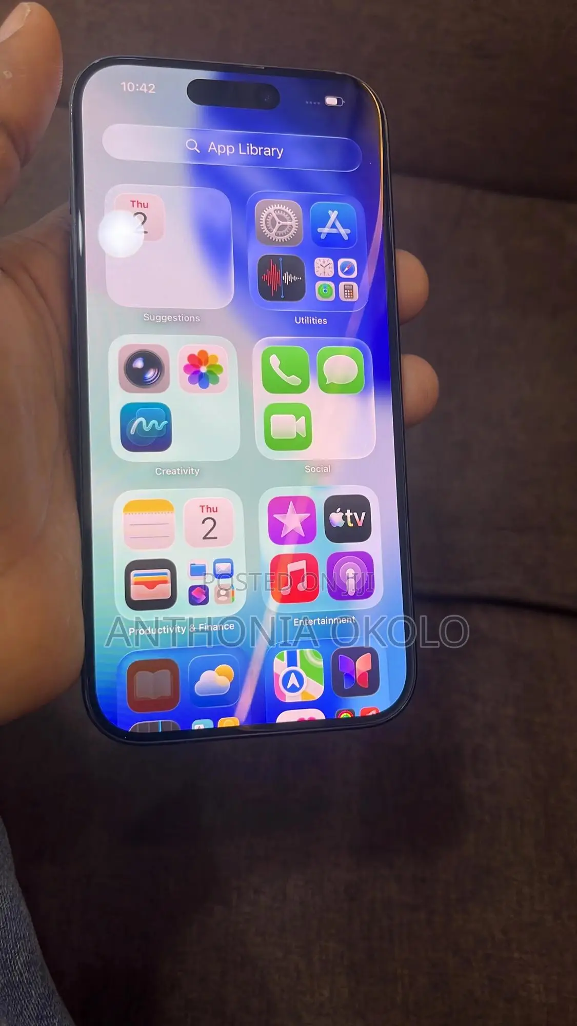 Apple iPhone 15 Pro 128 GB Gray