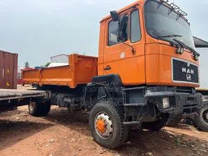 Man Diesel 6 Tyres Tipper Truck With Complete Auxiliary -Company Use