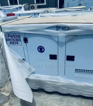 40kva Perkins Soundproof Generator– Pure Copper. Pure Confidence