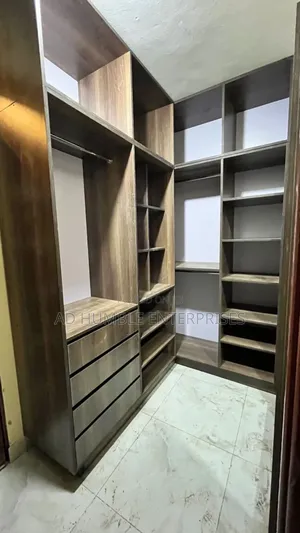 Cozy Wooden Woberope With Drawers