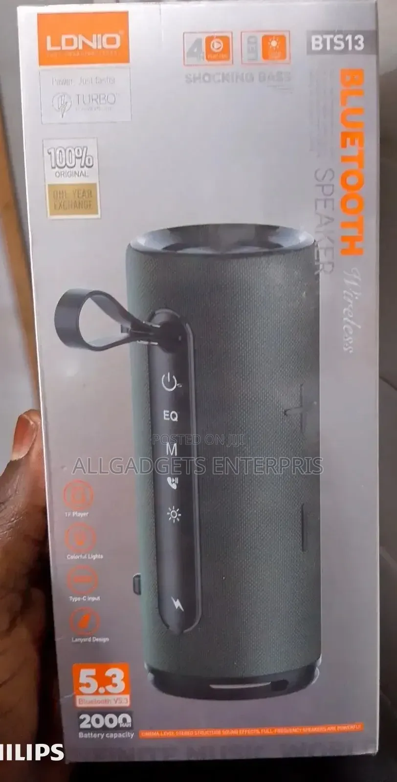 Ldnio Portable Bluetooth Speaker