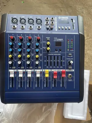 Yamaha Pmx402d 4 Channel Yamaha Powered Mixer