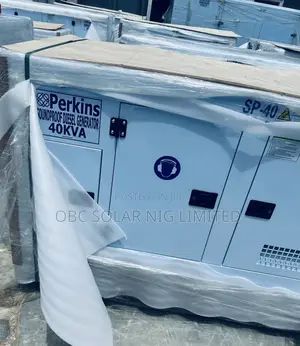 Perkins Heavy Duty 40kva Generator – Silent Operation Guaranteed