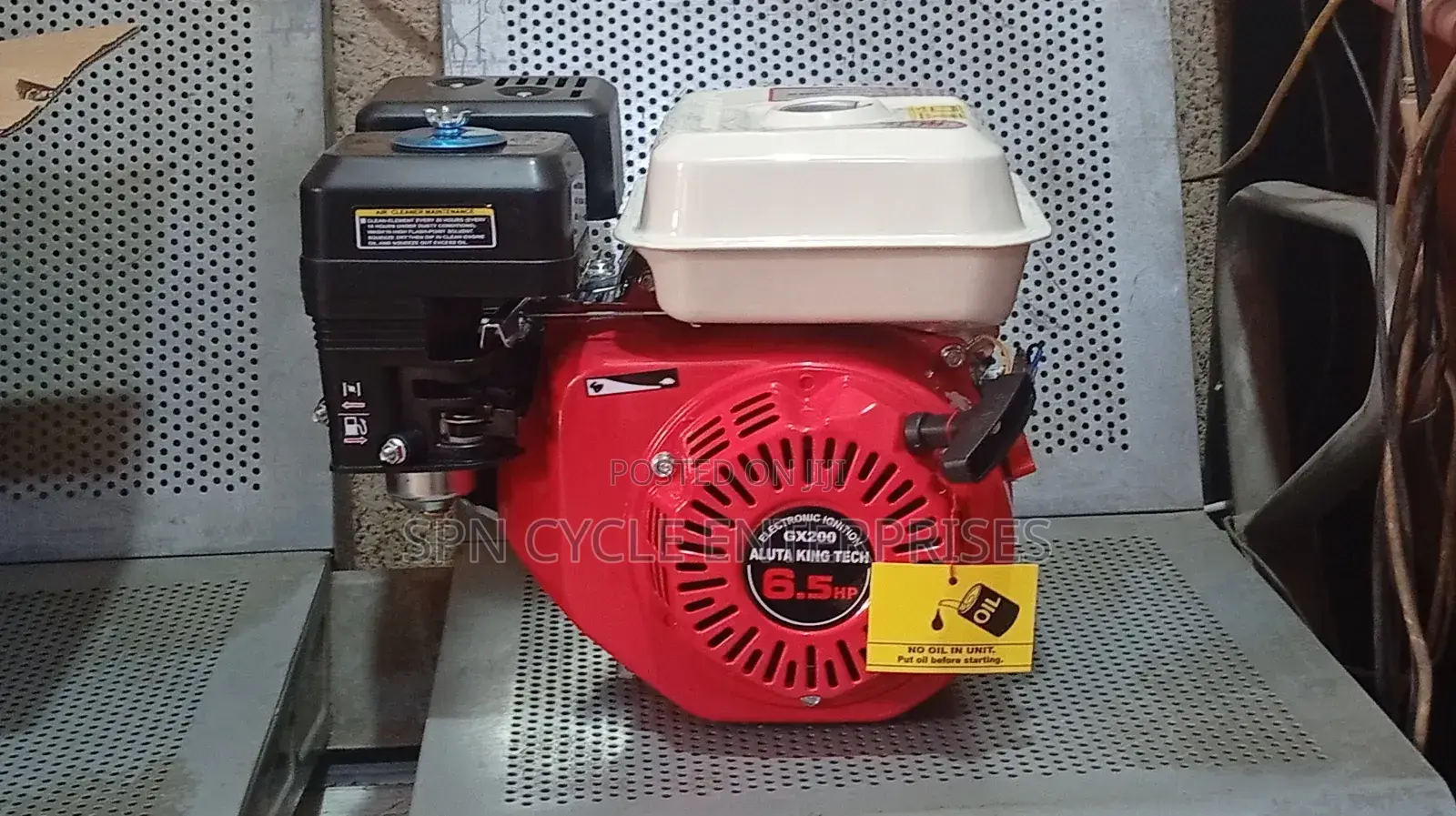Aluta King Tech Grinding Engine Gx 200