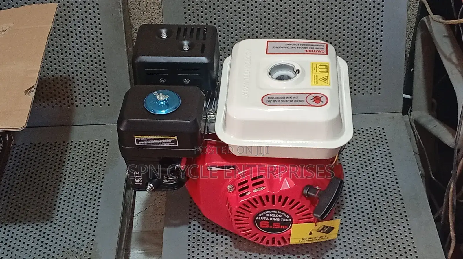 Aluta King Tech Grinding Engine Gx 200