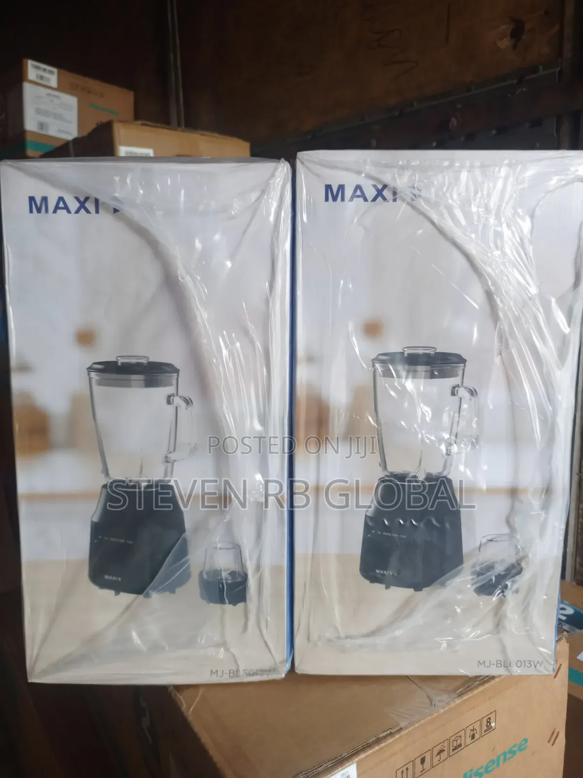 Maxi 1.5l Electric Blender | Mj-Bl6013w