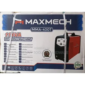 Maxmech Mma-400t Welding Machine – 11kva Heavy Duty Electric Arc Weldr