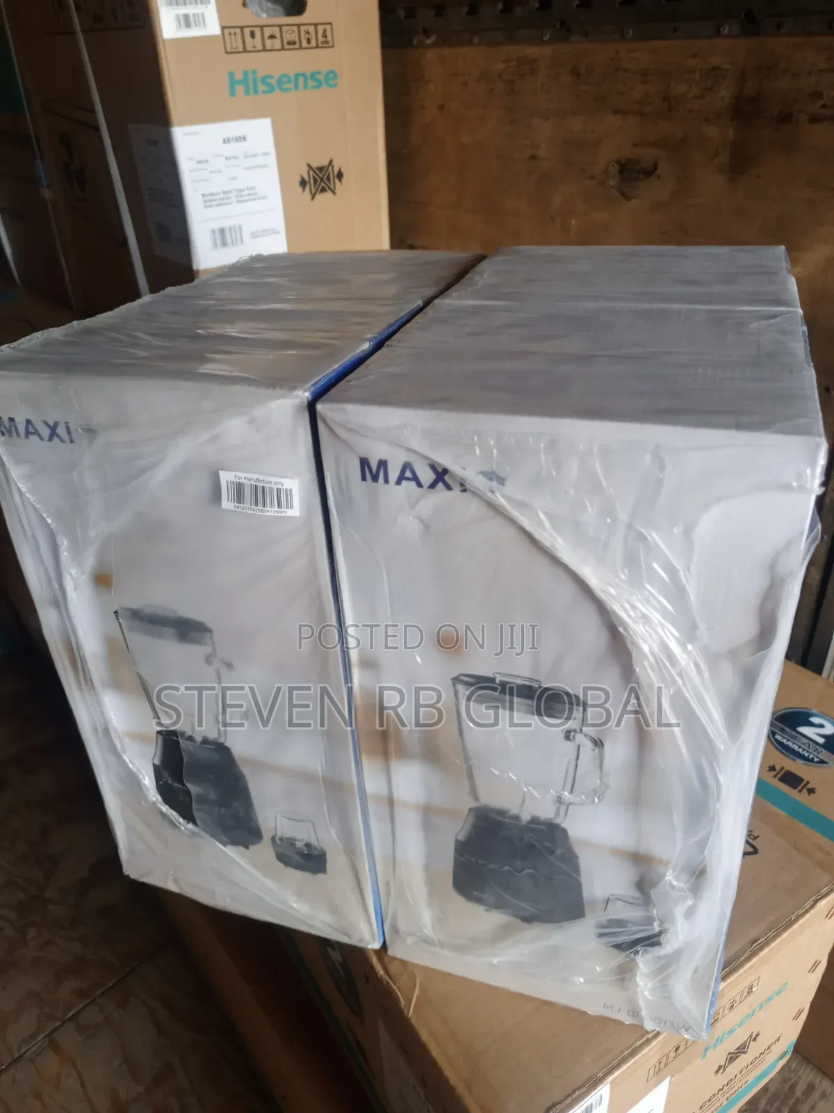 Maxi 1.5l Electric Blender | Mj-Bl6013w