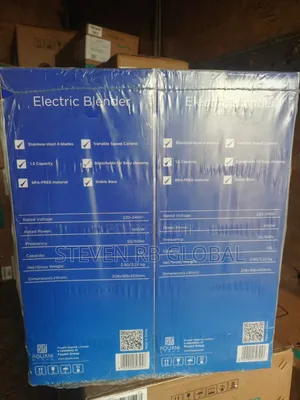 Maxi 1.5l Electric Blender | Mj-Bl6013w