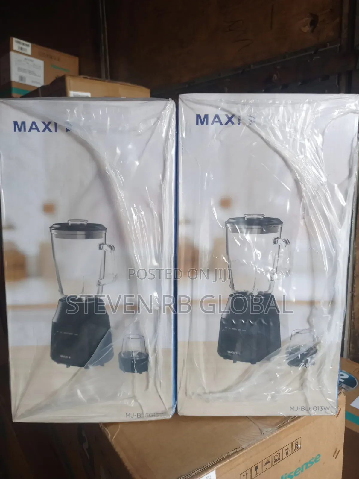 Maxi 1.5l Electric Blender | Mj-Bl6013w